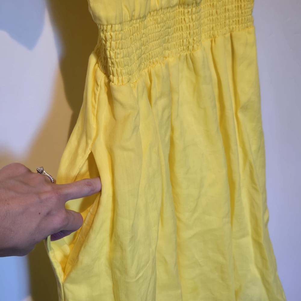DRAPER JAMES Dress Linen - Picture 9 of 11